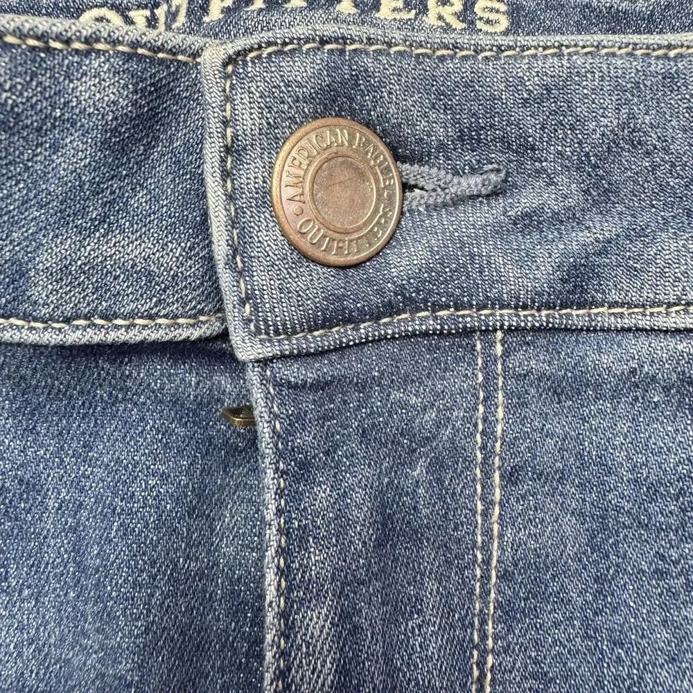 American Eagle Outfitters Skinny Super Super Stretch Jeans  Womens Size 10 Short